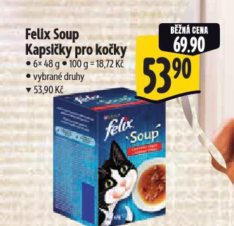FELIX SOUP KAPSIKY PRO KOKY