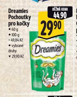DREAMIES POCHOUTKA PRO KOKY