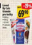 LOVED BY CATS GRANULE PRO KOKY