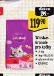 WHISKAS GRANULE PRO KOKY