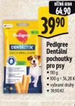PEDIGREE DENTLN POCHOUTKY PRO PSY