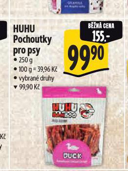HUHU POCHOUTKY PRO PSY