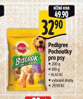 PEDIGREE POCHOUTKY PRO PSY