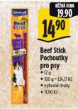 BEEFSTICK POCHOUTKA PRO PSY