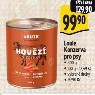 LOUIE KONZERVA PRO PSY