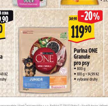 PURINA ONE GRANULE PRO PSY