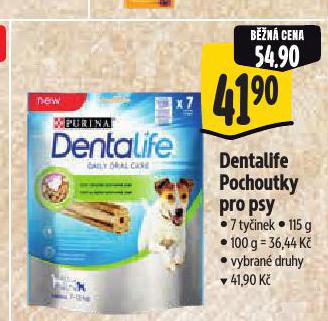 DENTALIFE POCHOUTKY PRO PSY