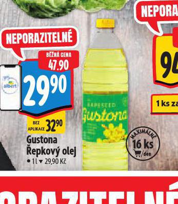 GUSTONA EPKOV OLEJ