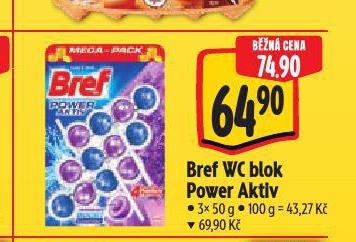 BREF WC BLOK POWER AKTIV