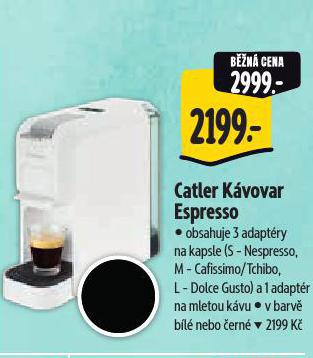 CATLER KVOVAR ESPRESSO