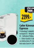CATLER KVOVAR ESPRESSO
