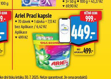 ARIEL PRAC KAPSLE