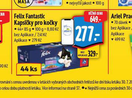 FELIX FANTASTIC KAPSIKY PRO KOKY