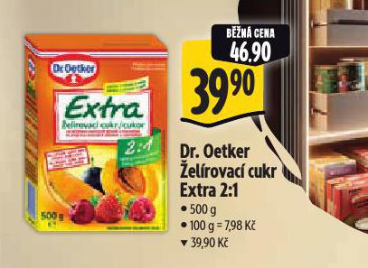 DR. OETKER ELROVAC CUKR 2:1
