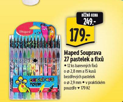 MAPED SOUPRAVA PASTELEK A FIX
