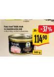 FRANZ JOSEF TUŇÁK - STEAK VE SLUNEČNICOVÉM OLEJI