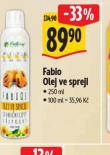 FABIO OLEJ VE SPREJI