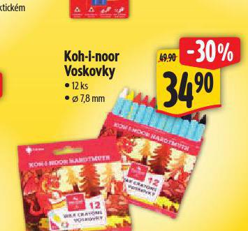 KOH-I-NOOR VOSKOVKY