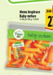 MENU INSPIRACE BABY MRKEV