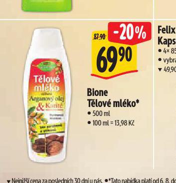 BIONE TLOV MLKO
