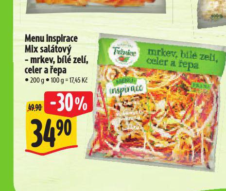 MENU INSPIRACE MIX SALTOV