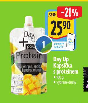 DAY UP KAPSIKA S PROTEINEM