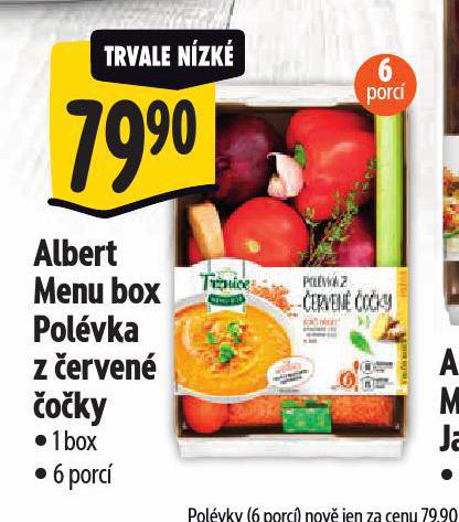 MENU BOX POLVKA Z ERVEN OKY