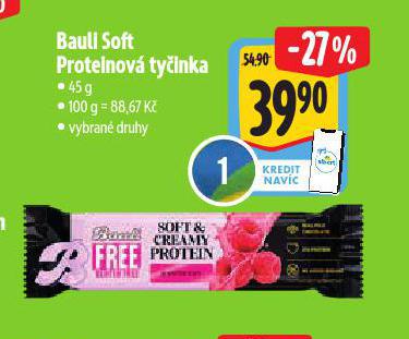 BAULI SOFT PROTEINOV TYINKA