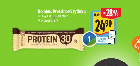 BOMBUS PROTEINOV TYINKA