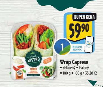WRAP CAPRESE