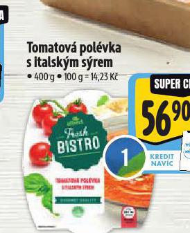 TOMATOV POLVKA S ITALSKM SREM