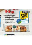 RUSTIKLN BAGETA S PLTKY KUECHO MASA A SREM CHEDDAR
