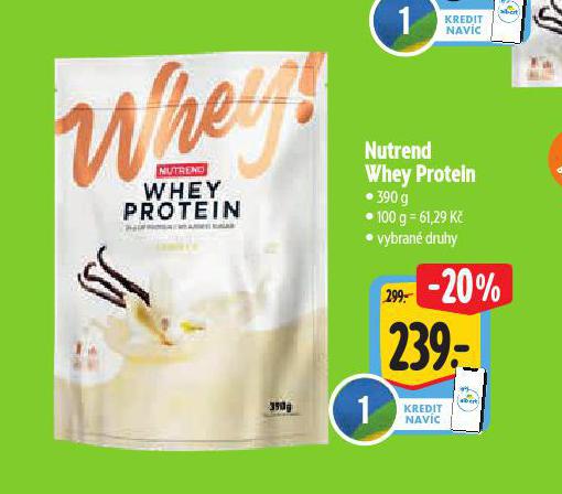 NUTREND WHEY PROTEIN