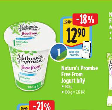 FREE FROM JOGURT BL