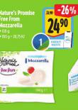FREE FROM MOZZARELLA
