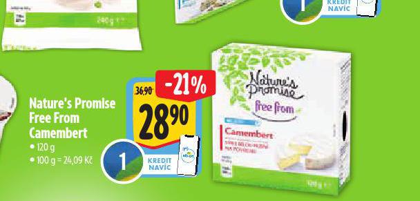 FREE FROM CAMEMBERT