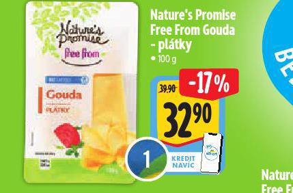 FREE FROM GOUDA - PLTKY