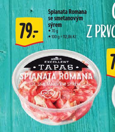 SPIANATA ROMANA SE SMETANOVM SREM