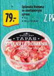 SPIANATA ROMANA SE SMETANOVM SREM