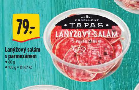 LANݎOV SALM S PARMEZNEM