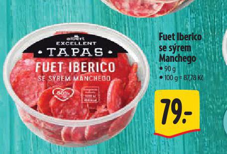 FUET IBERICO SE SREM MANCHEGO
