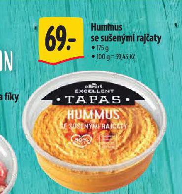 HUMMUS SE SUENMI RAJATY