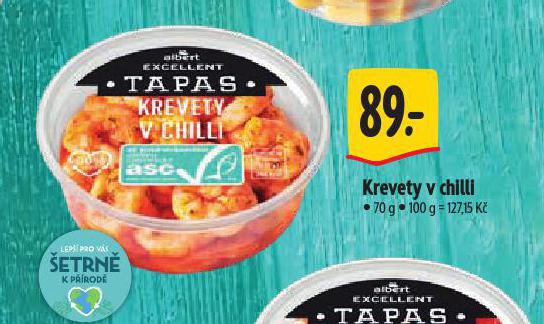 KREVETY V CHILLI