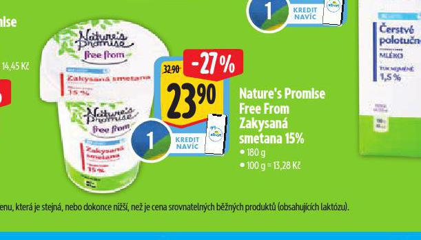 FREE FROM ZAKYSAN SMETANA 15%