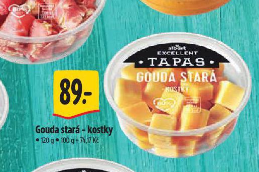GOUDA STAR KOSTKY