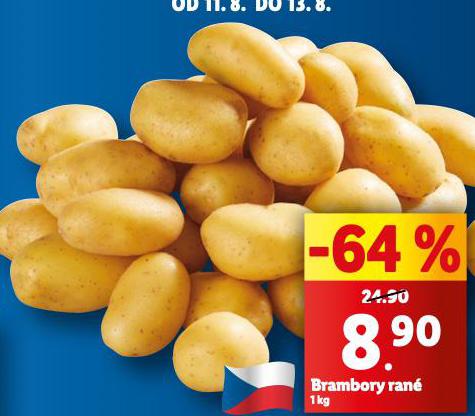BRAMBORY KONZUMN RAN