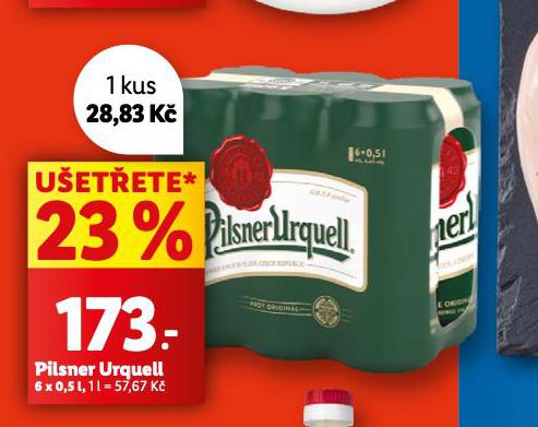 PIVO PILSNER URQUELL