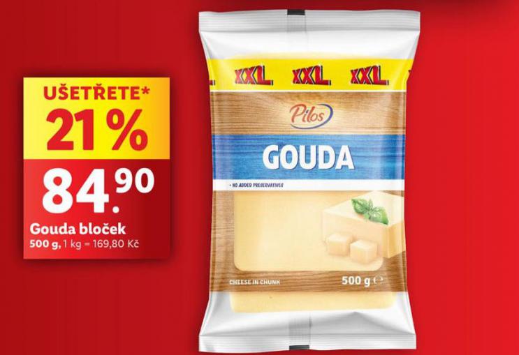 GOUDA BLOEK