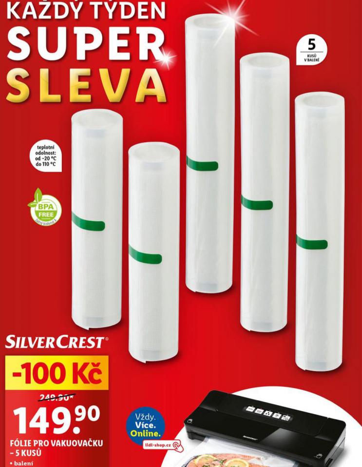 FLIE PRO VAKUOVAKU