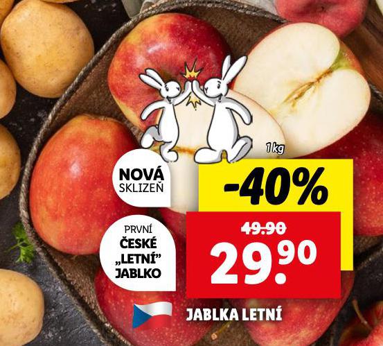 JABLKA LETN